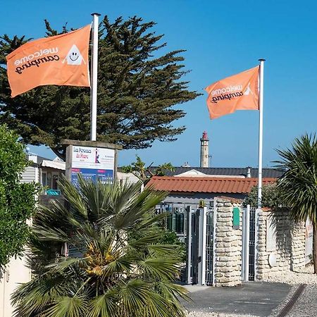 Camping Les Perouses Saint-Clément-des-Baleines 외부 사진
