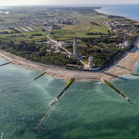 Camping Les Perouses Saint-Clément-des-Baleines 외부 사진