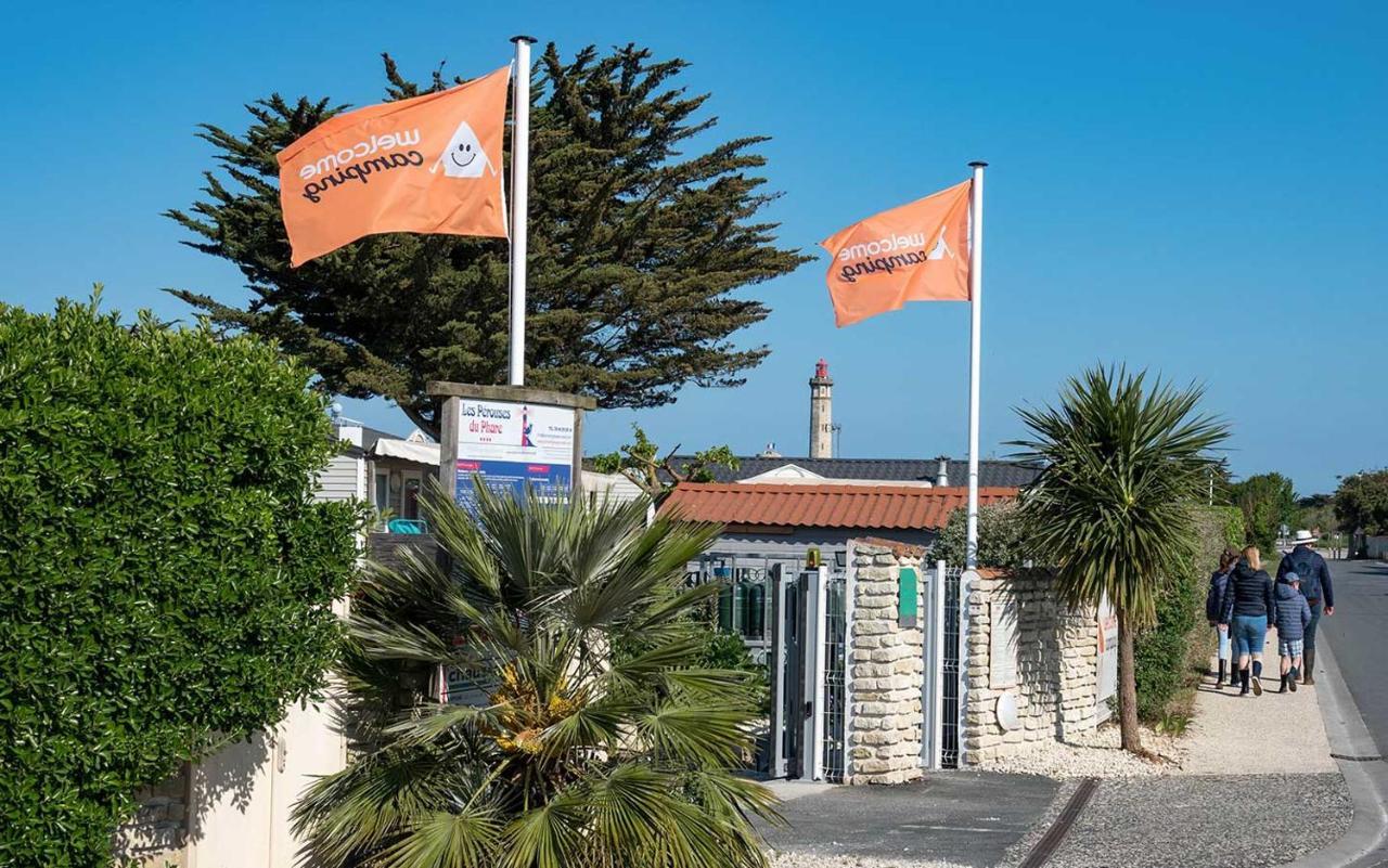 Camping Les Perouses Saint-Clément-des-Baleines 외부 사진