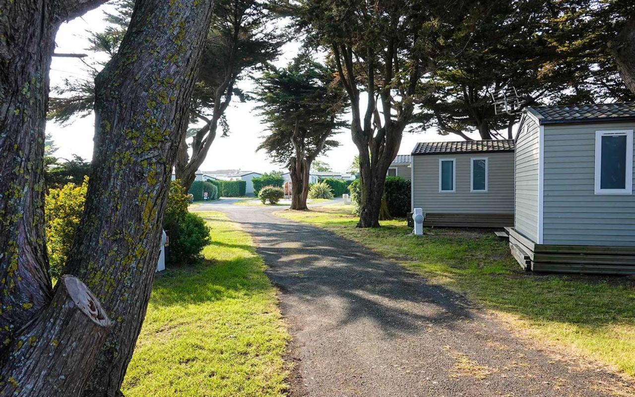 Camping Les Perouses Saint-Clément-des-Baleines 외부 사진