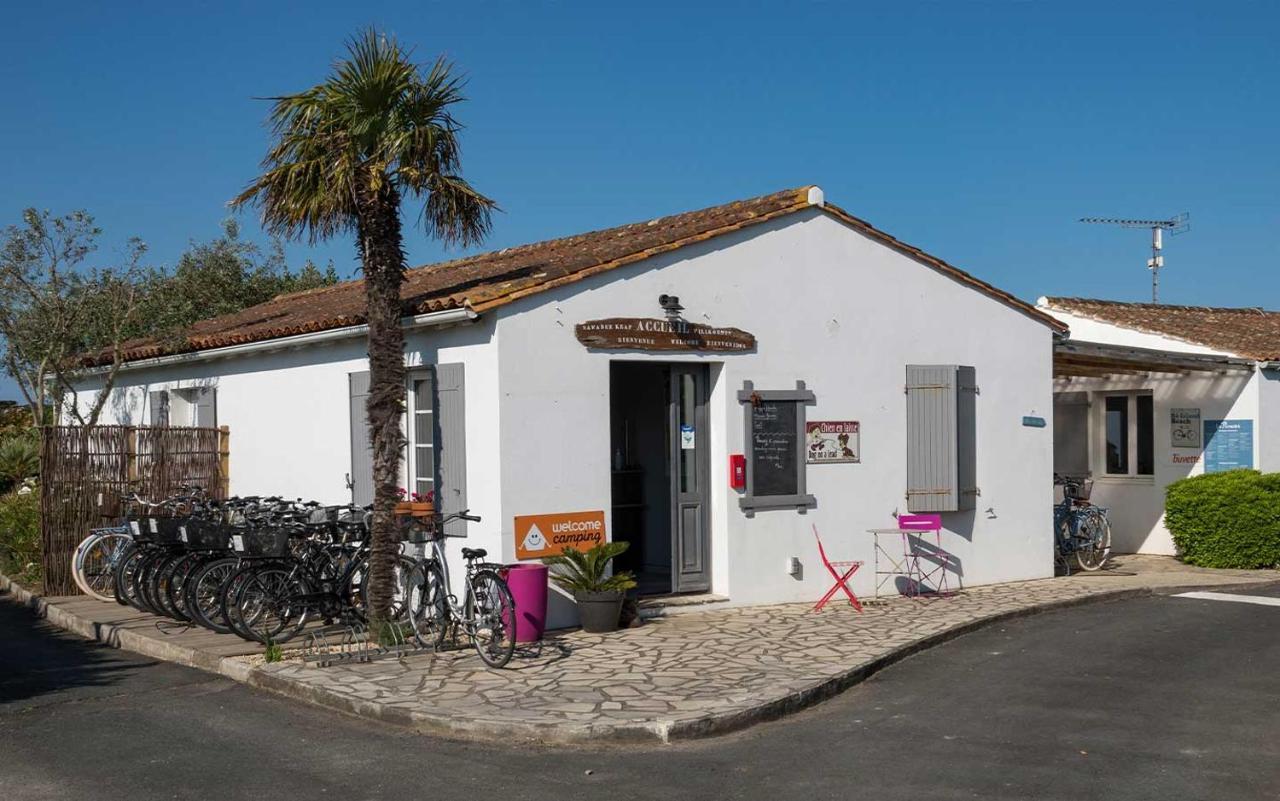 Camping Les Perouses Saint-Clément-des-Baleines 외부 사진
