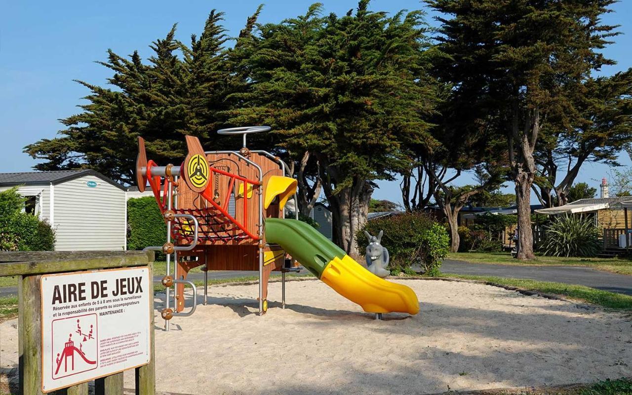 Camping Les Perouses Saint-Clément-des-Baleines 외부 사진