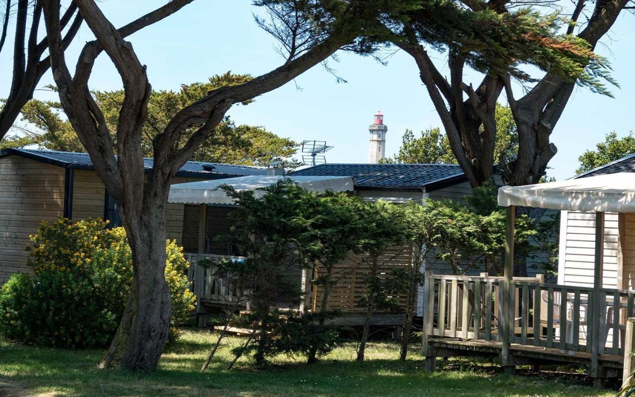 Camping Les Perouses Saint-Clément-des-Baleines 외부 사진