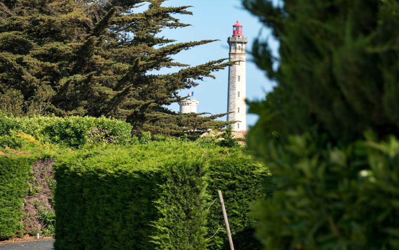 Camping Les Perouses Saint-Clément-des-Baleines 외부 사진