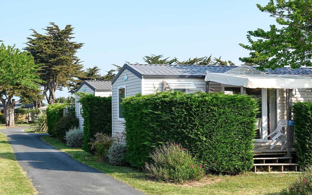 Camping Les Perouses Saint-Clément-des-Baleines 외부 사진