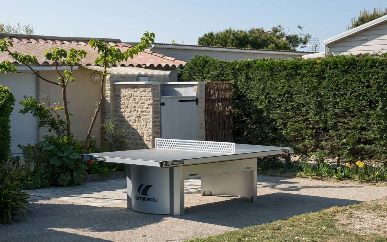 Camping Les Perouses Saint-Clément-des-Baleines 외부 사진