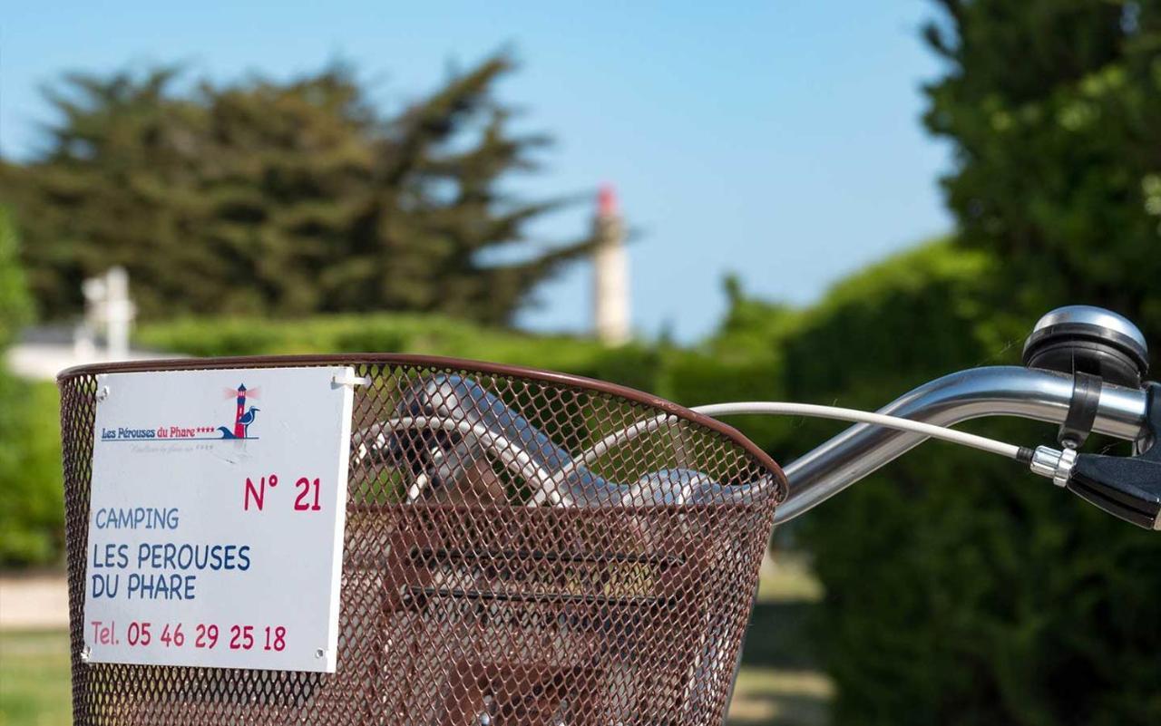 Camping Les Perouses Saint-Clément-des-Baleines 외부 사진