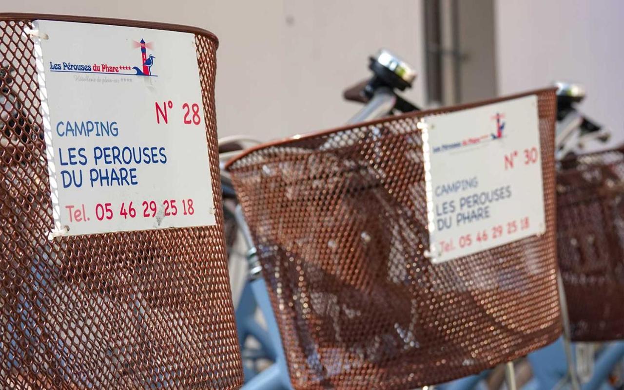 Camping Les Perouses Saint-Clément-des-Baleines 외부 사진