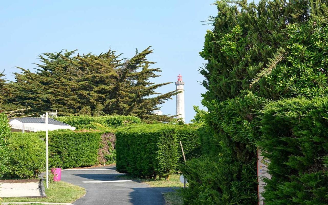 Camping Les Perouses Saint-Clément-des-Baleines 외부 사진