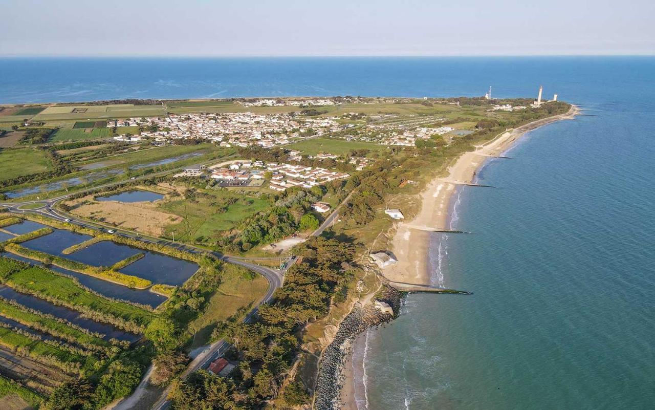 Camping Les Perouses Saint-Clément-des-Baleines 외부 사진