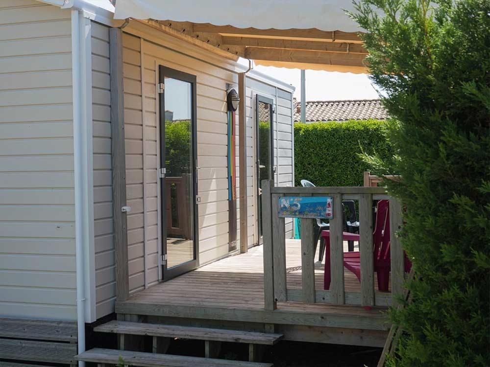 Camping Les Perouses Saint-Clément-des-Baleines 객실 사진