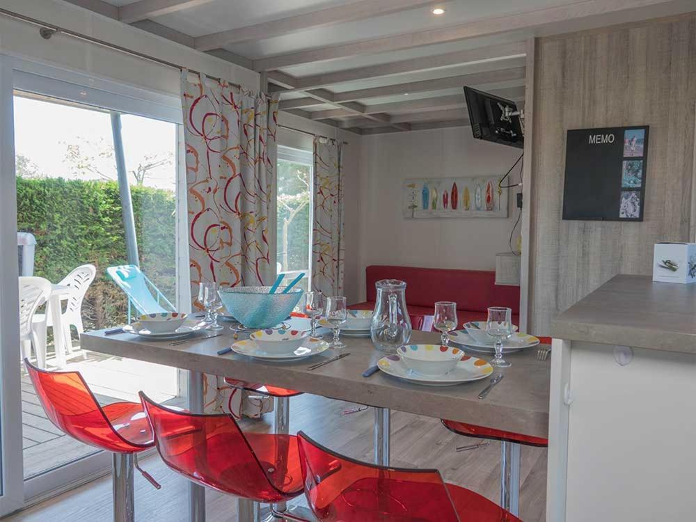 Camping Les Perouses Saint-Clément-des-Baleines 객실 사진
