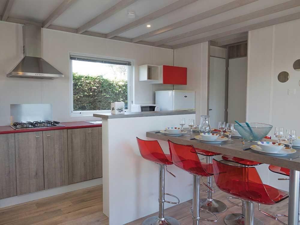 Camping Les Perouses Saint-Clément-des-Baleines 객실 사진