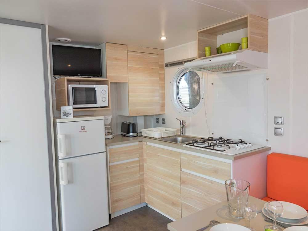 Camping Les Perouses Saint-Clément-des-Baleines 객실 사진