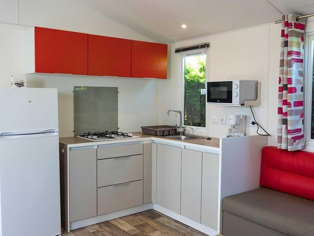 Camping Les Perouses Saint-Clément-des-Baleines 객실 사진