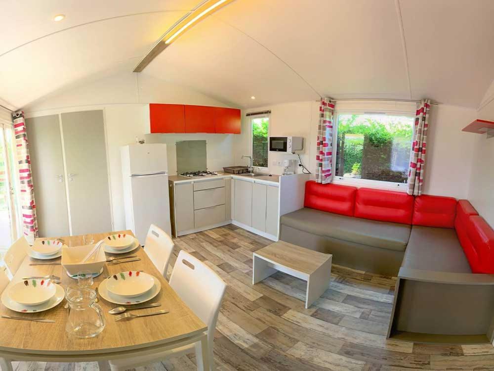 Camping Les Perouses Saint-Clément-des-Baleines 객실 사진