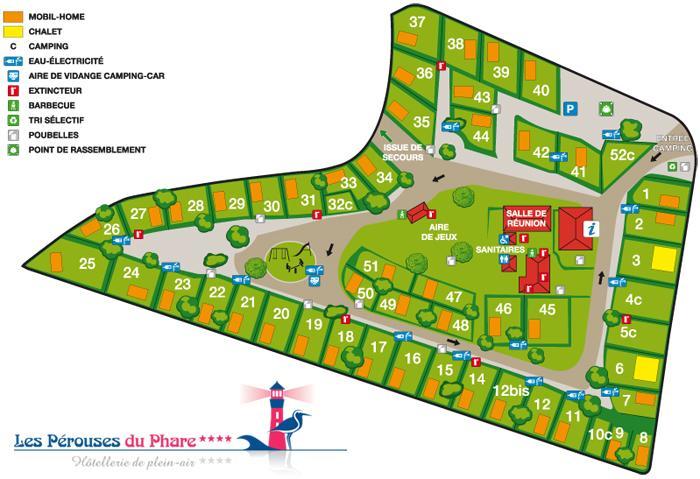 Camping Les Perouses Saint-Clément-des-Baleines 외부 사진