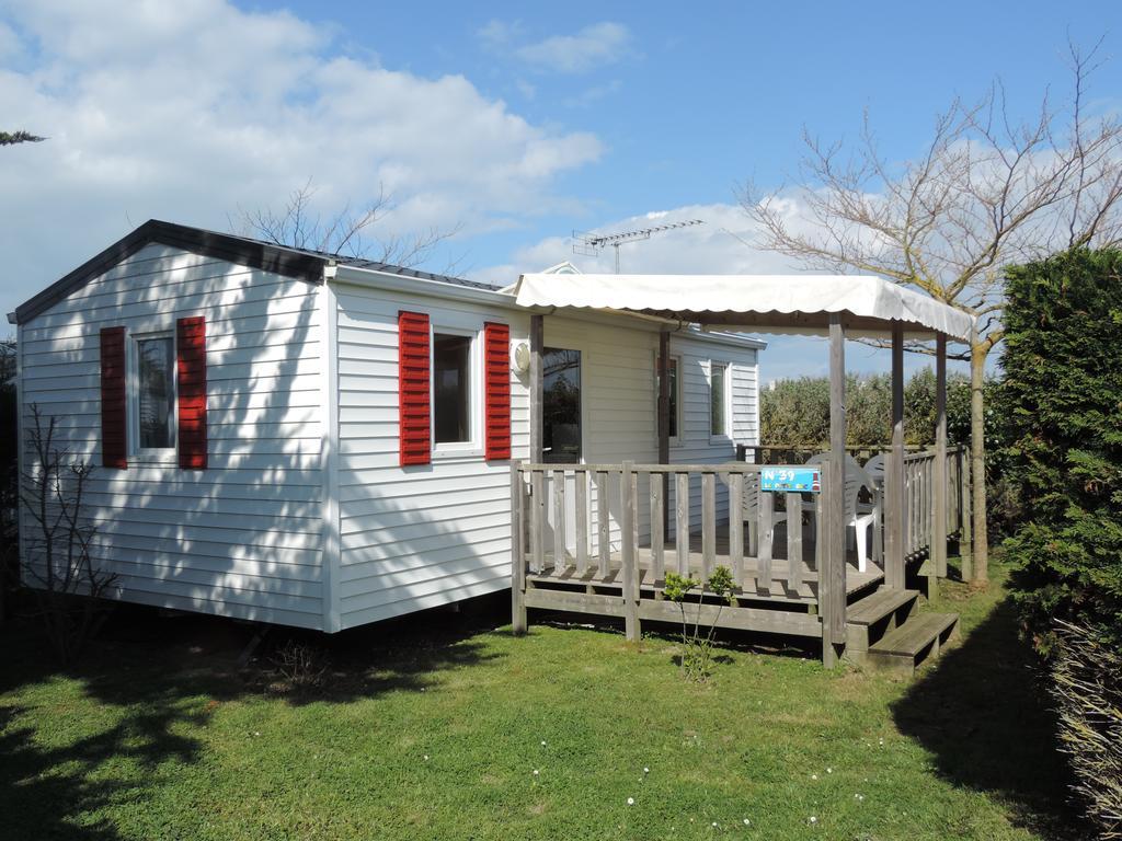 Camping Les Perouses Saint-Clément-des-Baleines 외부 사진