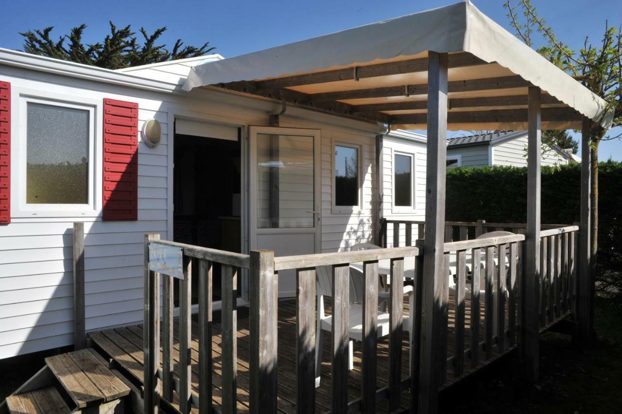 Camping Les Perouses Saint-Clément-des-Baleines 외부 사진